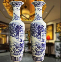 酒店大廳擺件大花瓶 景德鎮(zhèn)大花瓶生產(chǎn)廠家 陶瓷花瓶圖片
