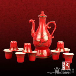 陶瓷禮品酒具 定制專屬飲酒體驗(yàn)的藝術(shù)品